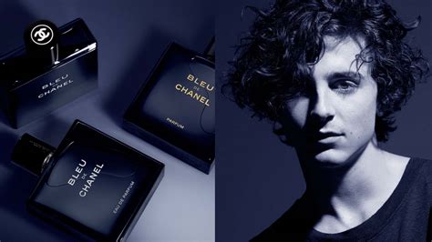 chanel bleu new face|tim Chalamet bleu de Chanel.